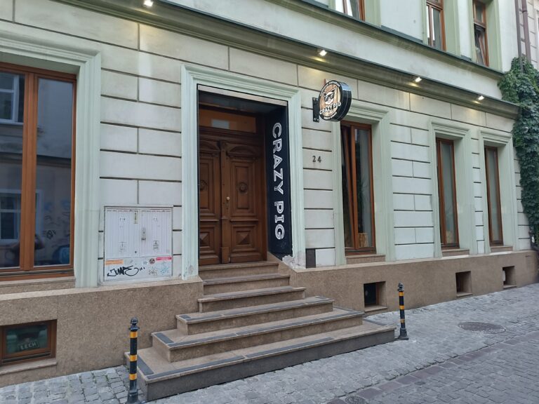 Najlepsze żeberka w Krakowie? Sprawdziłem Crazy Pig!