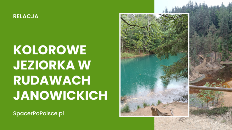 Kolorowe Jeziorka w Rudawach Janowickich – relacja, parking i szlak