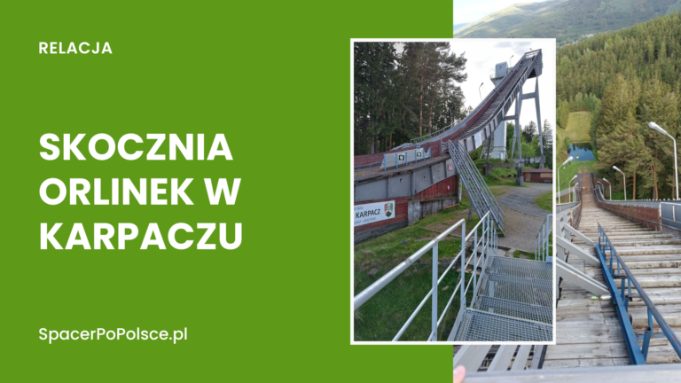 Skocznia Orlinek w Karpaczu to najlepszy punkt widokowy na Karkonosze