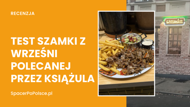 Test Szamki z Wrześni polecanej przez Książula. Czy to najlepszy kebab w Polsce? Otrzymał „Muala”