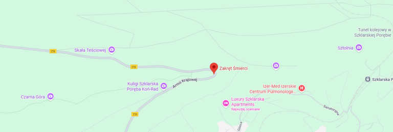 Zakręt Śmierci w Szklarskiej Porębie – gdzie jest, jak dojechać i co warto zobaczyć